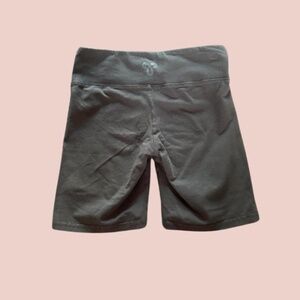 TNA XS Charcoal Grey Bike Shorts | Aritzia